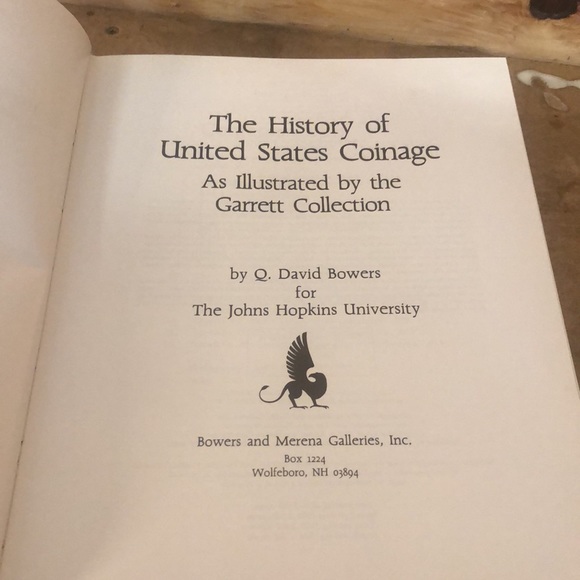 The History of United States Coinage via Garret Collection by Q. David Bowers - Picture 6 of 16